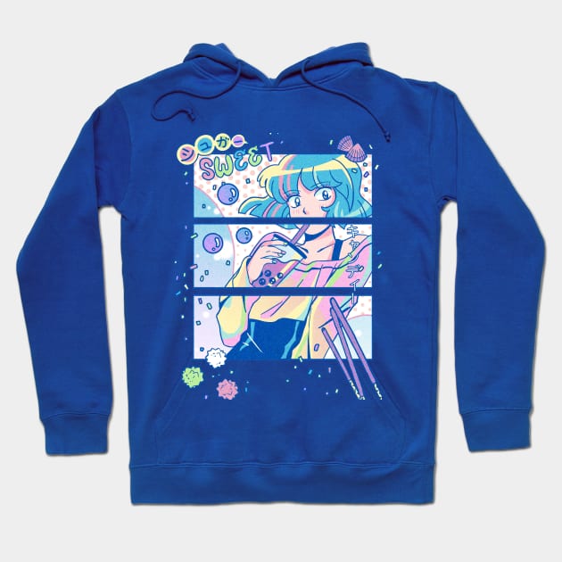 Sweet Shoujo Hoodie by AmethyGalaxy